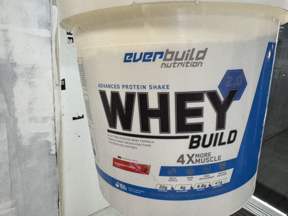 Whey Protein Everbuild 5kg