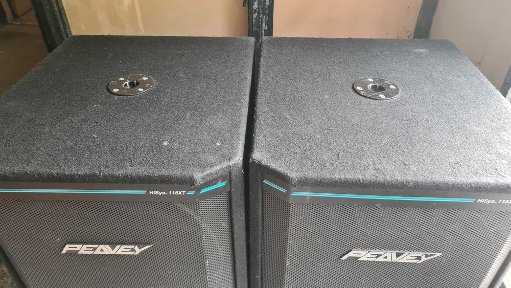 Бас каси Peavey Hisys 118 XT
