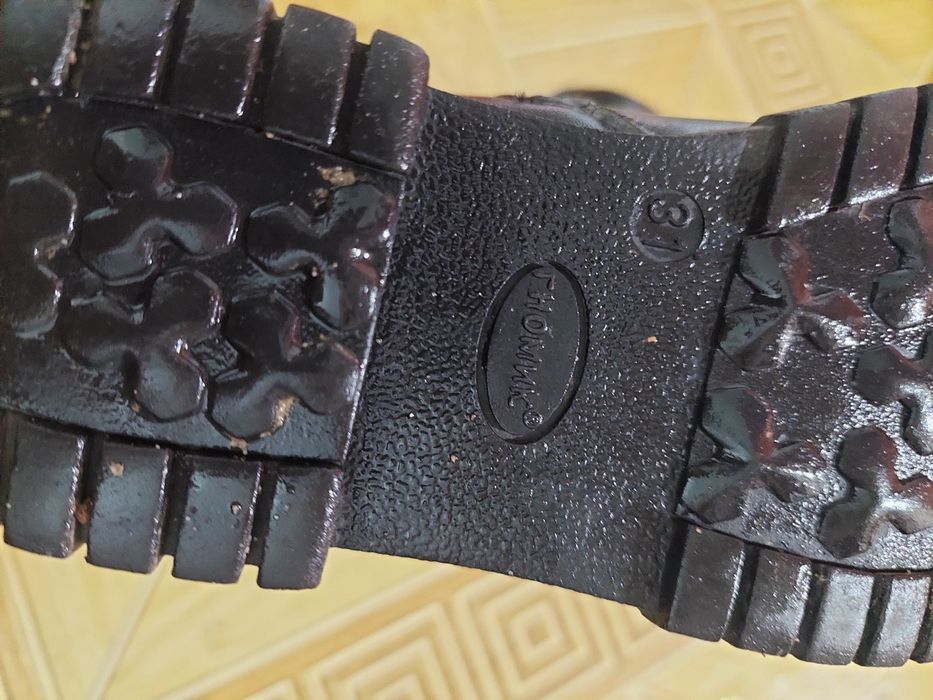 Детские сапоги ..