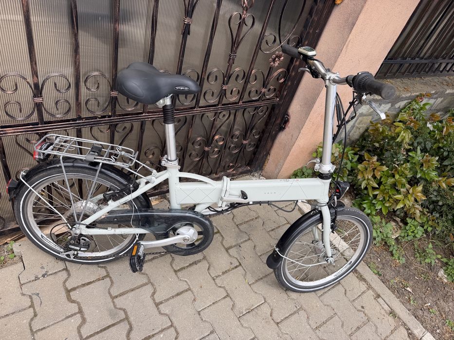Vand Bicicleta Vaun Electrica Pliabila 20” Germany Functionala