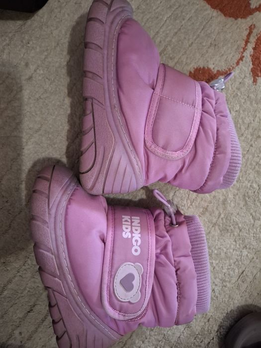 Сапоги зимние 24 размер