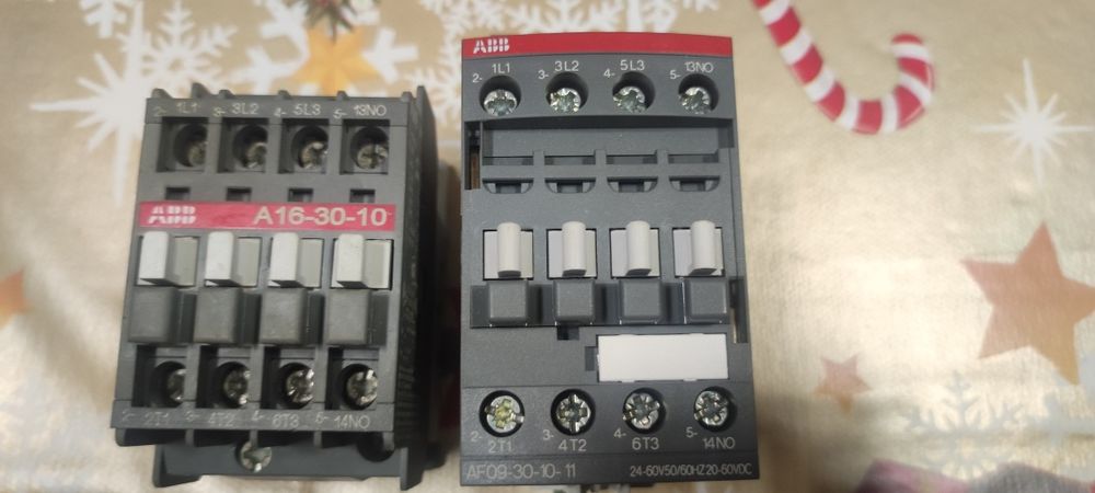 Контактори -  АВВ-LS -schneider има и 24 волтови
