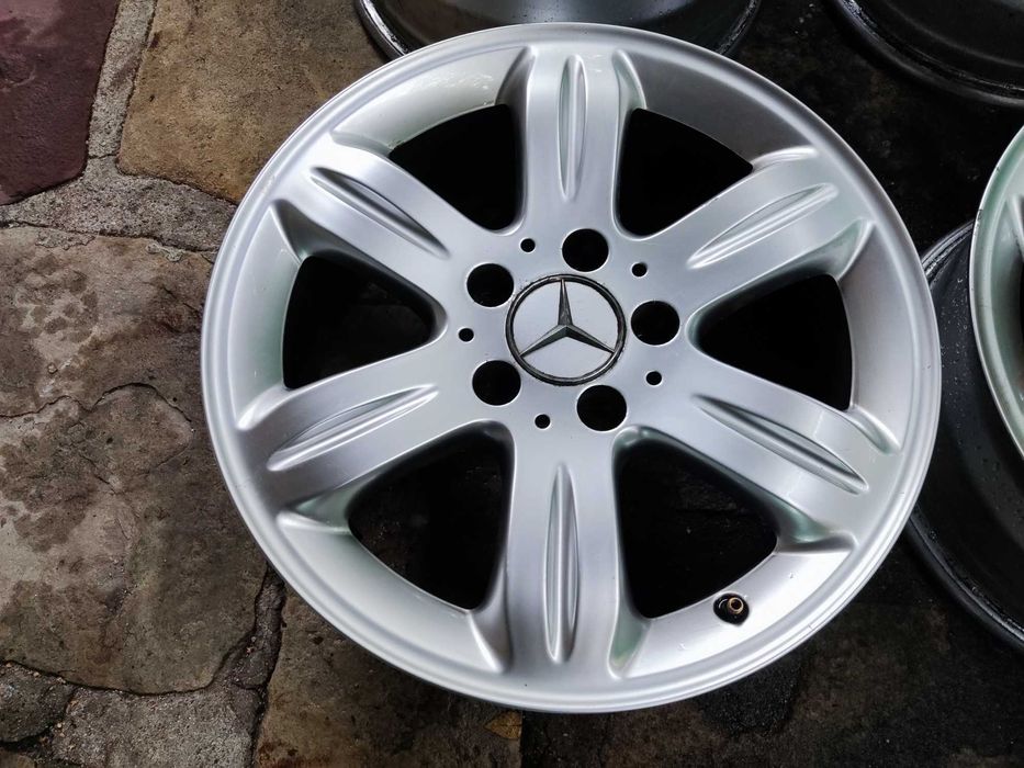 Mercedes 16 цола 5x112 оригинални лети джанти 5х112 Мерцедес E W211