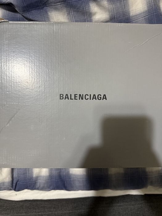 Balenciaga Track – малко носени, изцяло черни, №45