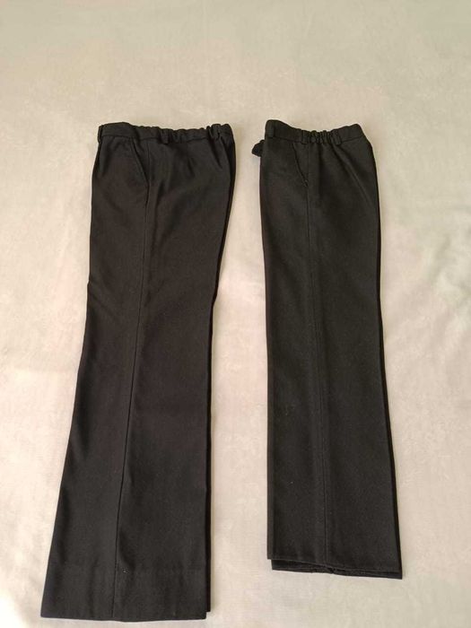 Брюки школьные черные