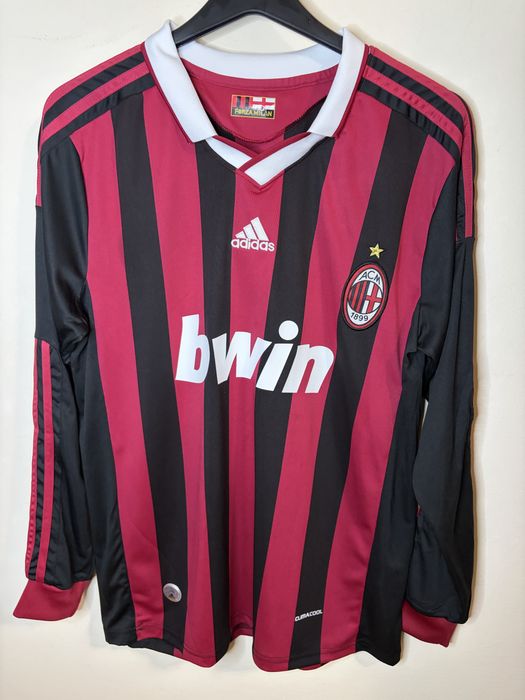 Tricou fotbal - David Beckham - AC Milan 2008/09 - L