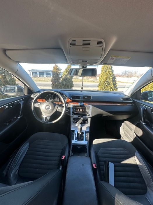 Volkswagen Passat B7 • DSG • 2.0 TDI