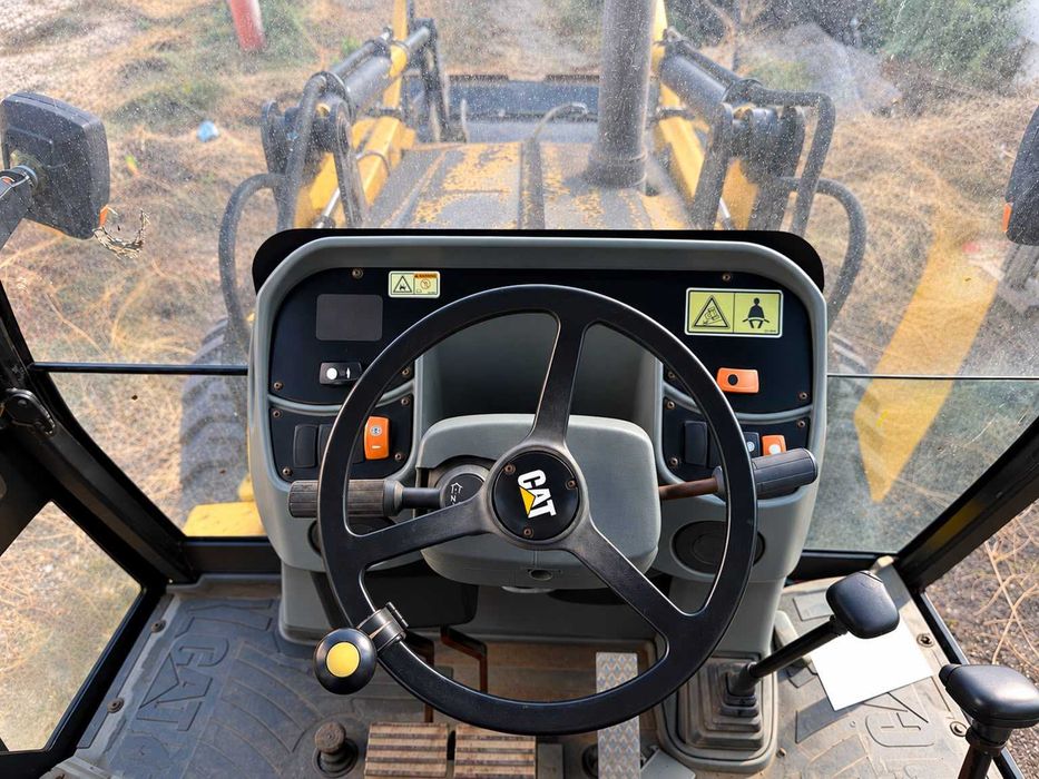 Buldoexcavator Caterpillar 428D 2005, 6093 ore