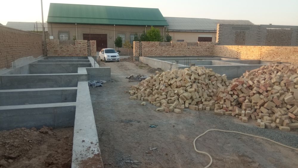 Ер сотилади фундамент куйилган Арма карказли мулжал жура балки каманди