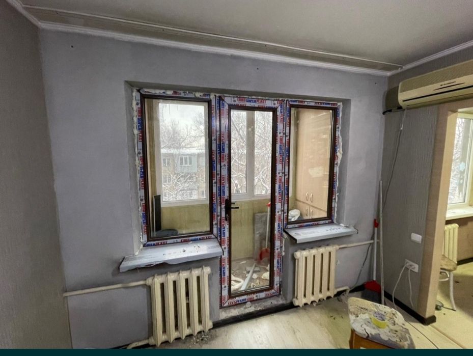 Ремонт пластиковых окон в Каскелене