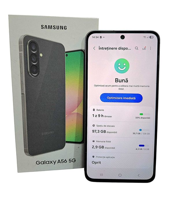 Samsung A56 128Gb / Amanet Cashbook Braila Viziru