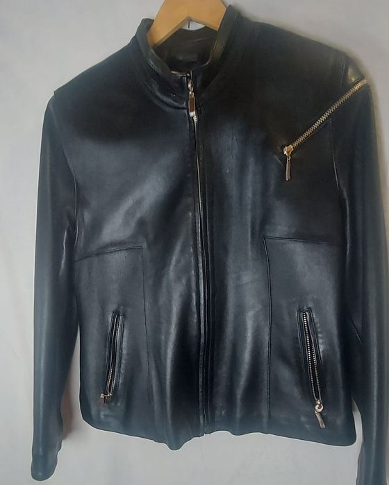 Куртка кожаная, женская, новая