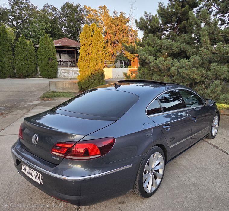 VOLKSWAGEN Passat CC 2013 — imagine 5
