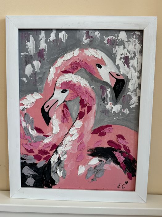 Картины ручной работы из акрила