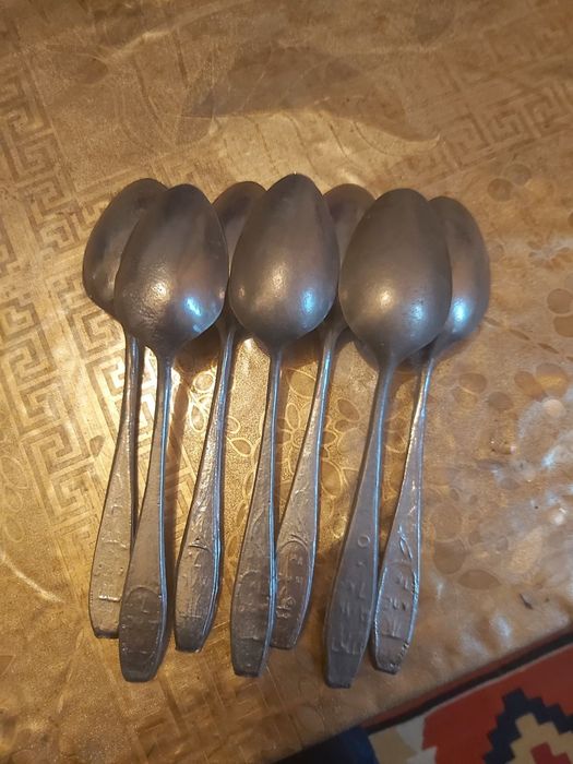 Ложки алюминеовые