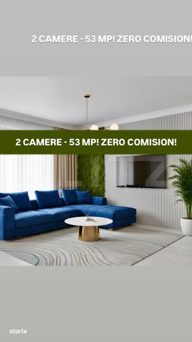 Super PRET! Apartament cu 2 camere, decomandat, Giroc