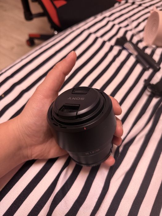Obiectiv Sony FE 50mm f/1.8 - Full Frame - stare foarte buna