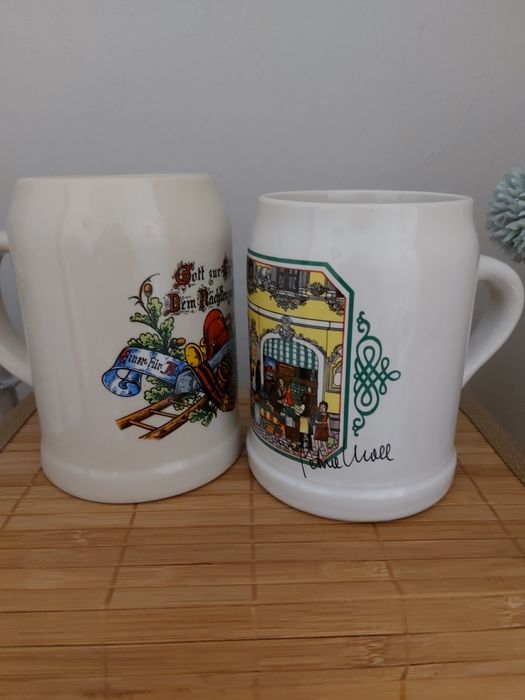 Керамича чаша за бира