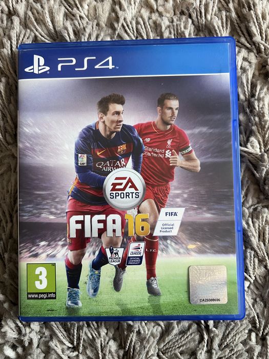 игри за PS4, COD, FIFA 16, Fallout, UFC 2, For Honor