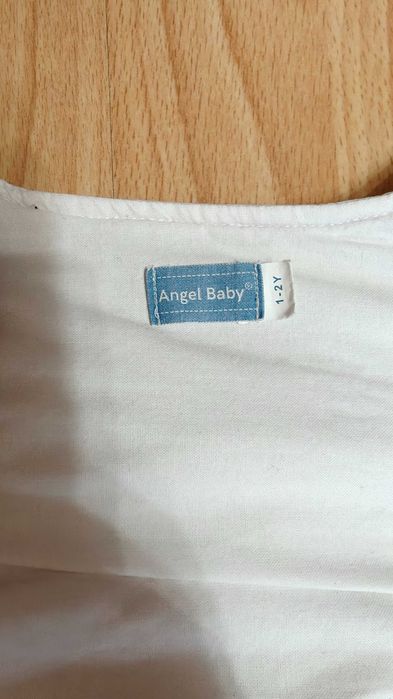 Зимен спален чувал с крачета "Тоскана - розов" - Angel Baby