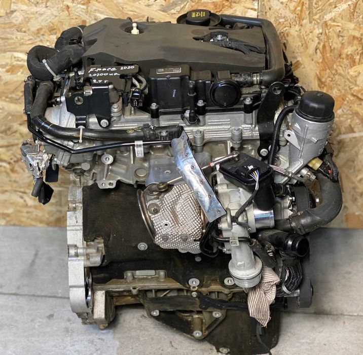 Двигател за Land Range Rover 2,0 4x4 PT204  241 к.с., 2018 г.