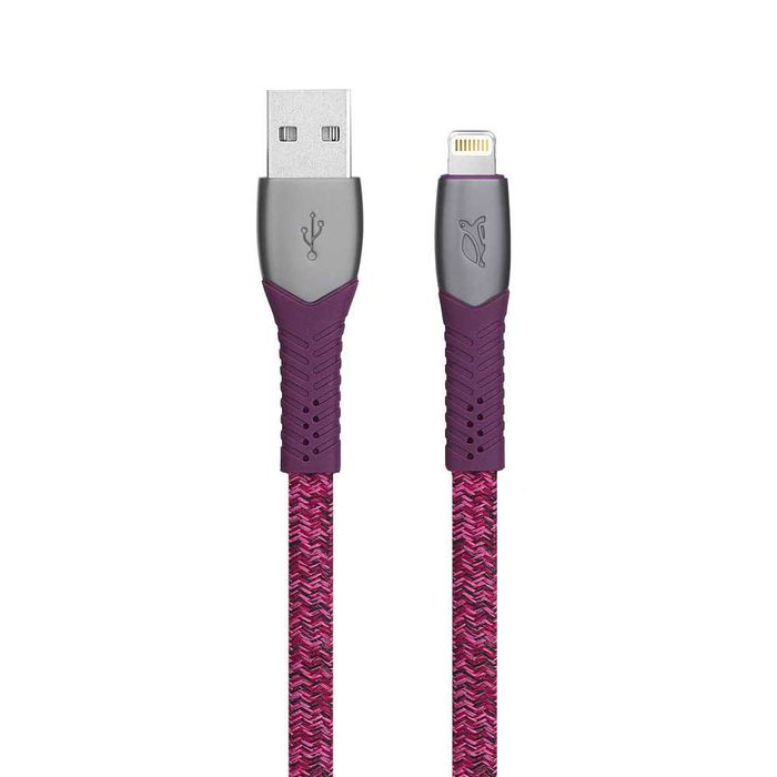 ^ RIVACASE Lightning cable red