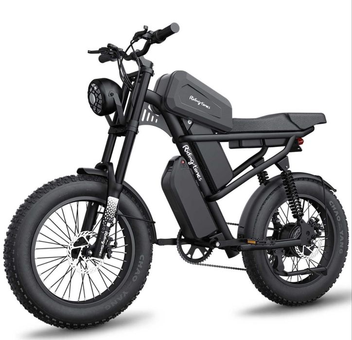 Чисто нов в кашон!! Z8pro - Riding Times електрически велосипед
