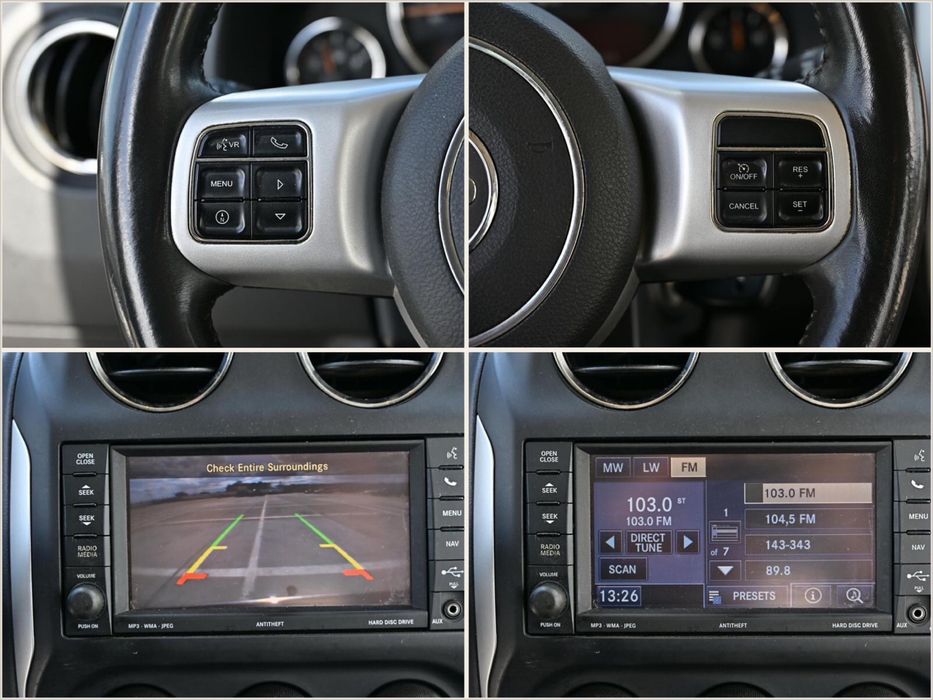 Jeep Compass Limitied 4X4   navi, camera, trapa, piele