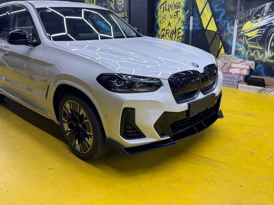 BMW iX3 — Теперь С Видом на Спорт