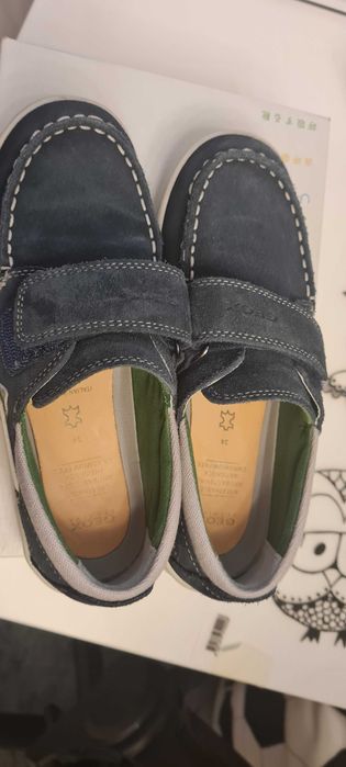 Обувки мокасини Geox 34, Майорал 32