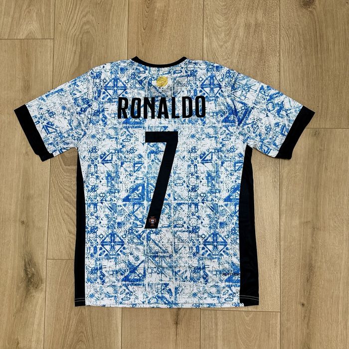 Tricou Portugalia 2024-2025 Away Kit Nike Cristiano Ronaldo #7