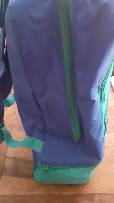 раница много плътна, двойна, стабилен промазан плат, внос от Дания