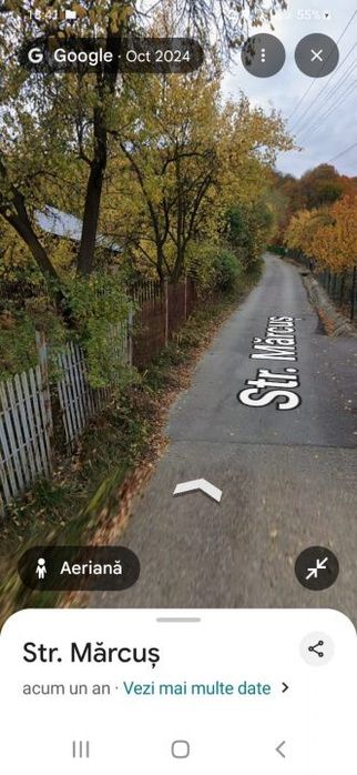 Casa cu teren generos - 4696 mp Apa Sarata - Campulung !!