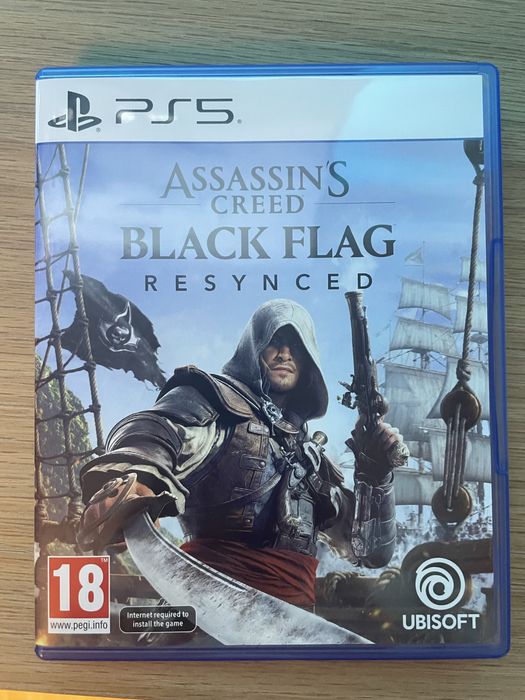 Assassins Creed Black Flag Resynced PS 5