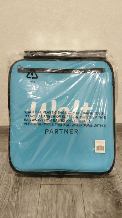 Термосумка wolt новая