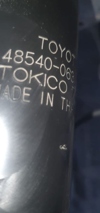 Амортизаторы Пружины камни 40