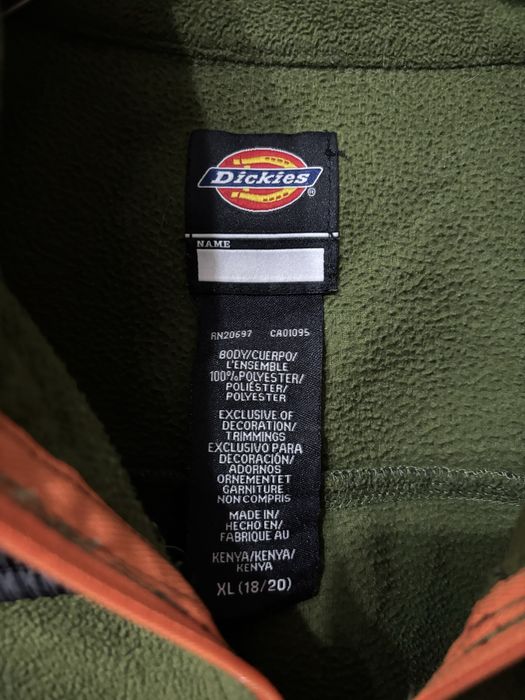 Флисовый пуловер Dickies