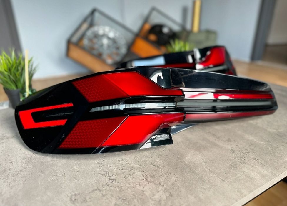 Стопове с BMW ЛОГО G05 BMW X5 G05 LCI дизайн tail lights