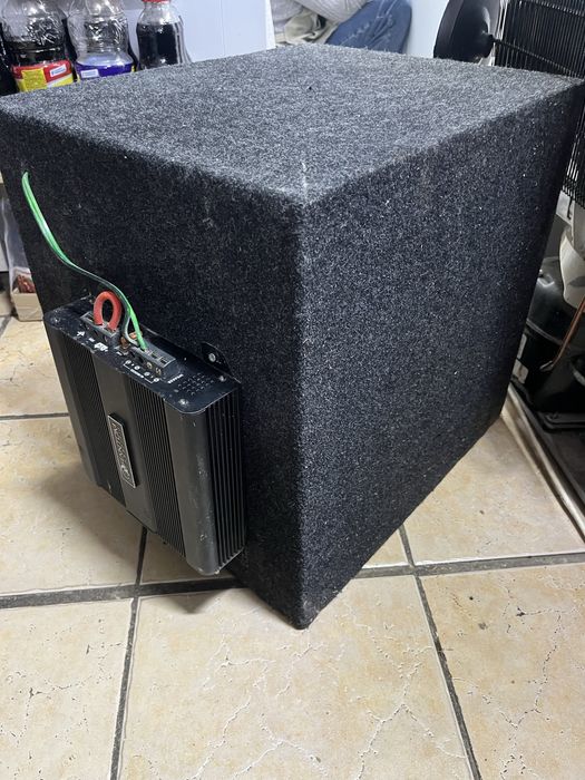 Сабвуфер аудио система