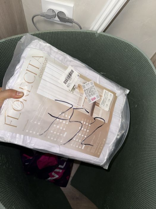 ТЮЛЬ абсолютно новая в упаковке