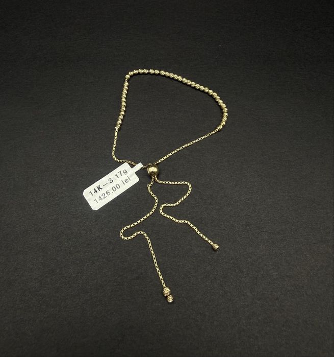 Bijuteria Royal bratara aur 14 k 3.17 gr