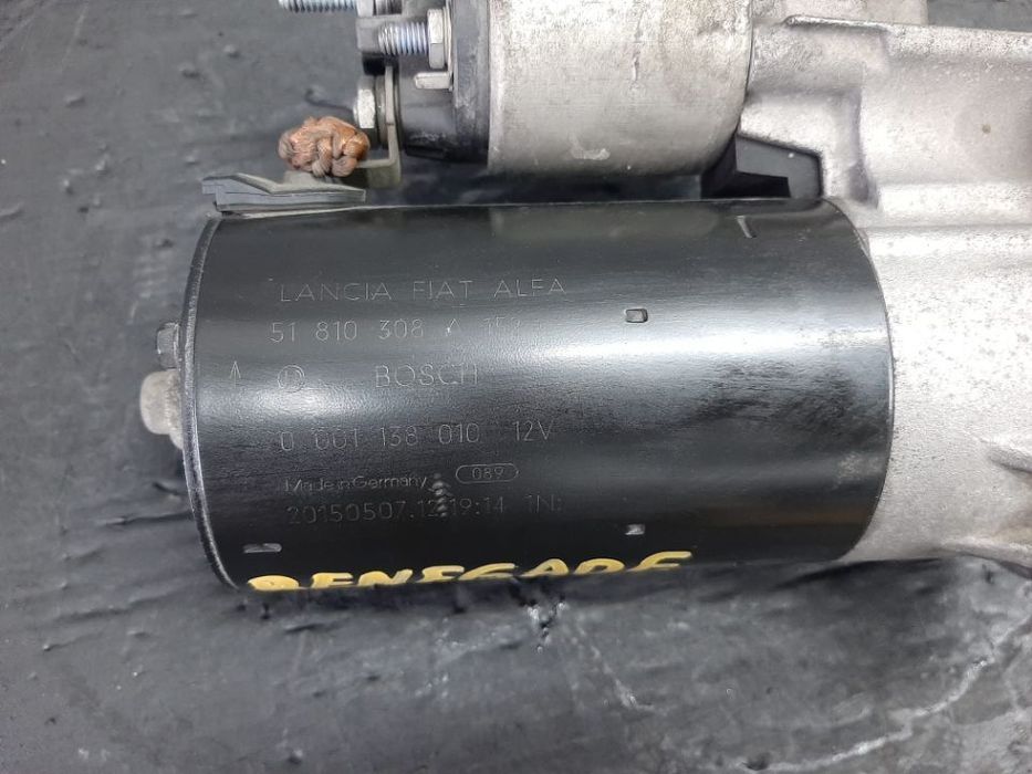 Electromotor jeep renegade fiat doblo punto giulietta 1.6 crd 1.6 cdti 0001138010 51810308a