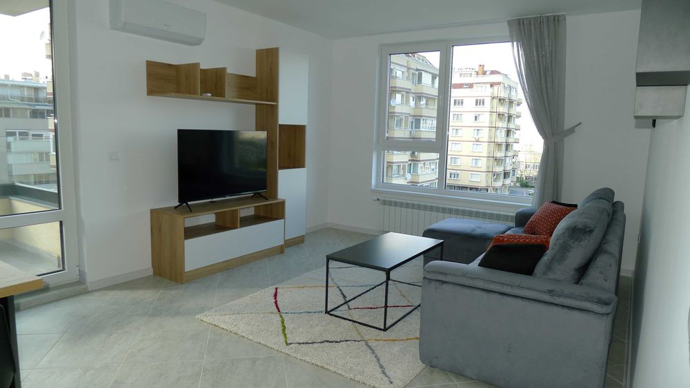 Дава се под наем Двустаен апартамент в София, Люлин 3 - 65 кв.м за 585 € - Снимка #3