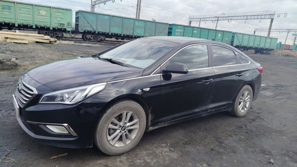 Хундай соната 2015