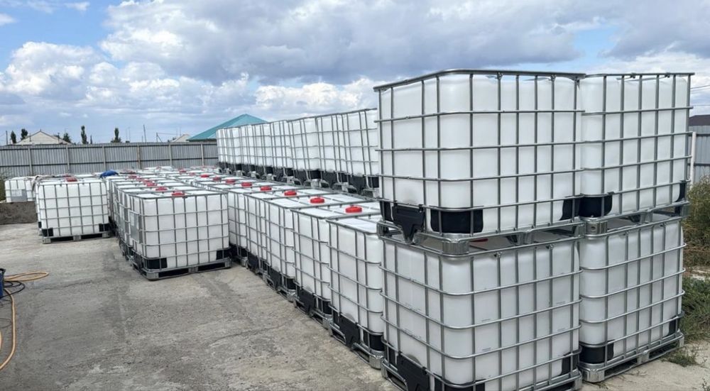 Еврокуб 1000л ,Evrokub ,Бочка ,Еврокублар оптом ва чакана