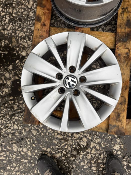 Алуминиеви джанти VolkswagenSHARAN 6.5"x16"5x112ET33 7N0601025A ном508