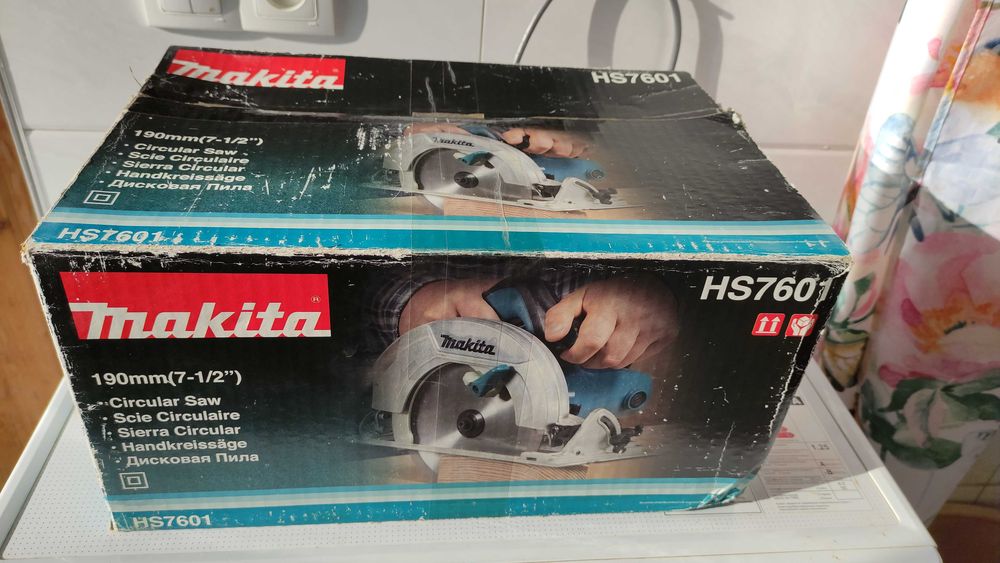 Циркулярная пила Makita HS 7601 и плиткорез на 800 мм