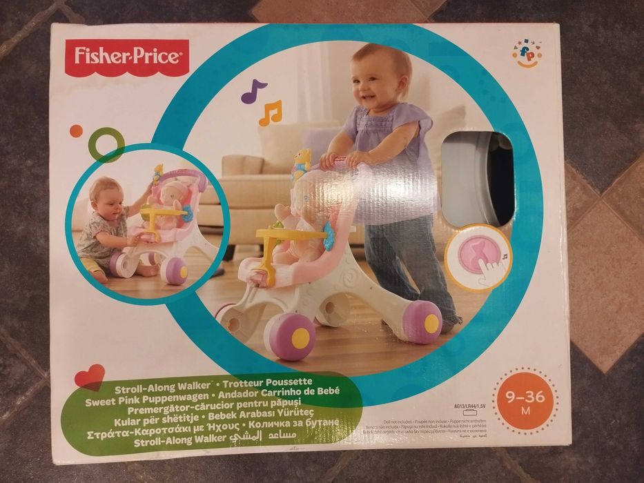 Проходилка - Уокър на Fisher price
