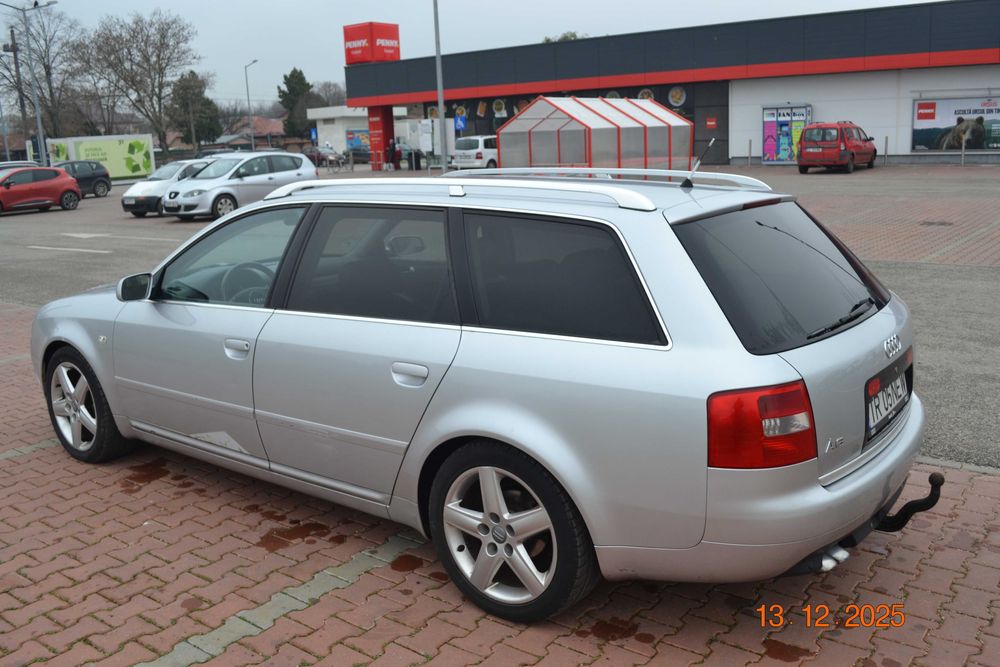 Audi A6 SLine 1.9 TDI 131cp 6+1 Trepte