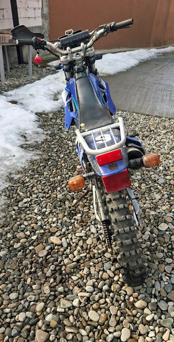 Vând motor cross/enduro 125cc 4T, an fabricație 2014, cutie 5 trepte
